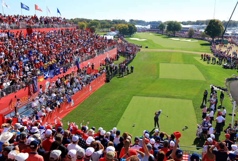 2016 Ryder Cup at Hazeltine National