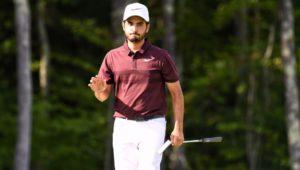 Abraham Ancer leads Dell Tech