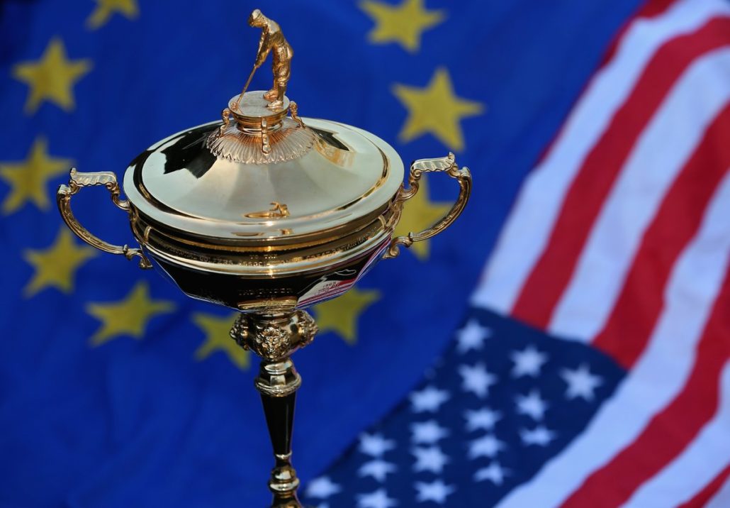 Team Europe at the Ryder Cup