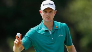 Justin Rose at the FedExCup
