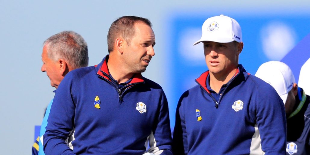 Ryder Cup day one