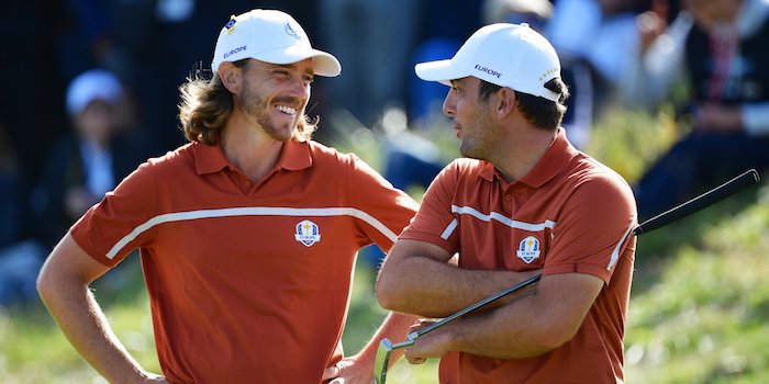 Molinari and Fleetwood lead Team Europe at the Ryder Cup