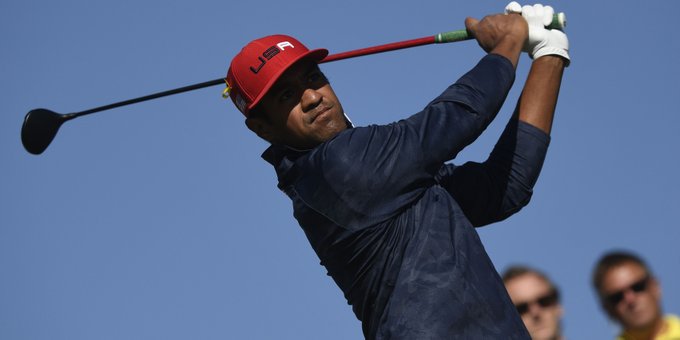 Tony Finau beats Tommy Fleetwood