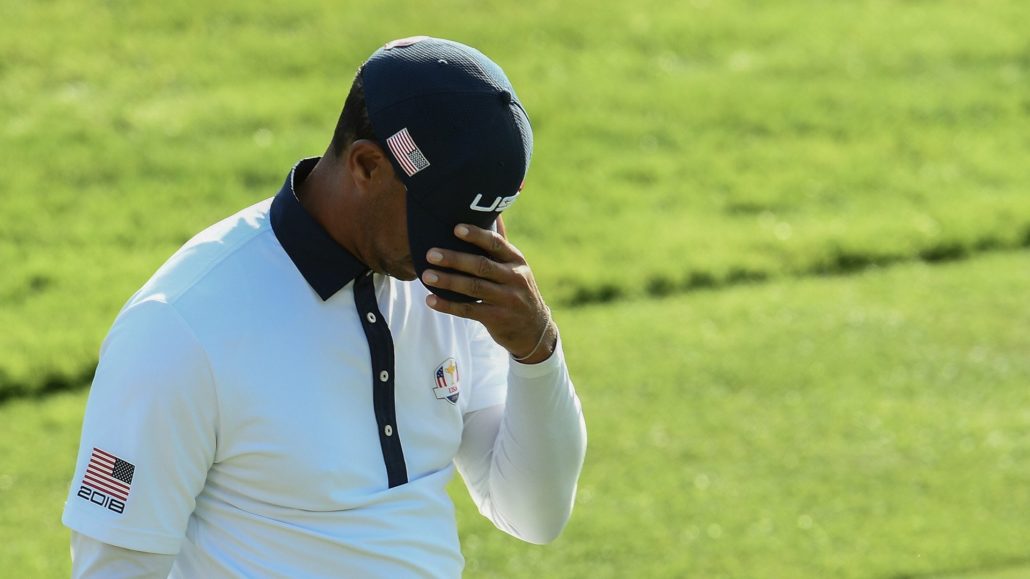 Tiger Woods loses to Jon Rahm