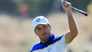 Francesco Molinari at the Ryder Cup