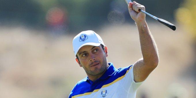 Francesco Molinari at the Ryder Cup