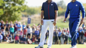 Justin Thomas at the Ryder Cup