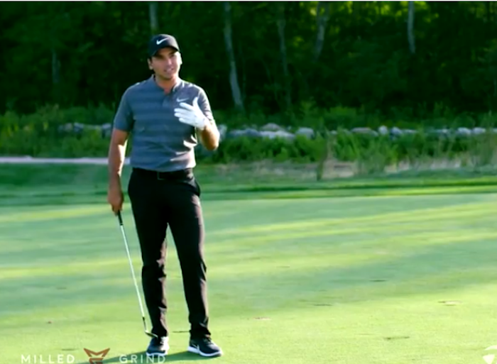 Distance control with Jason Day