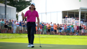 Tommy Fleetwood at the FedExCup