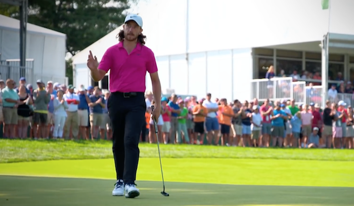 Tommy Fleetwood at the FedExCup