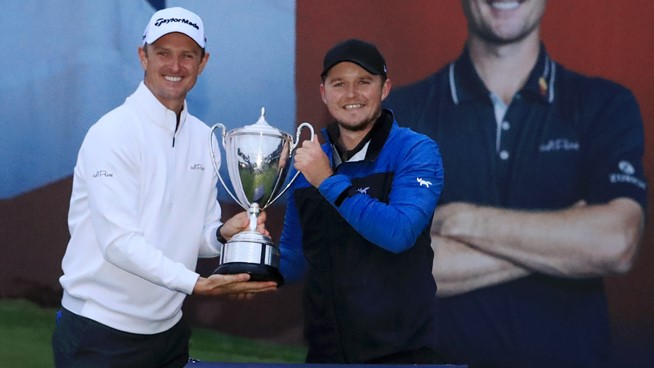 Eddie Pepperell wins British Masters