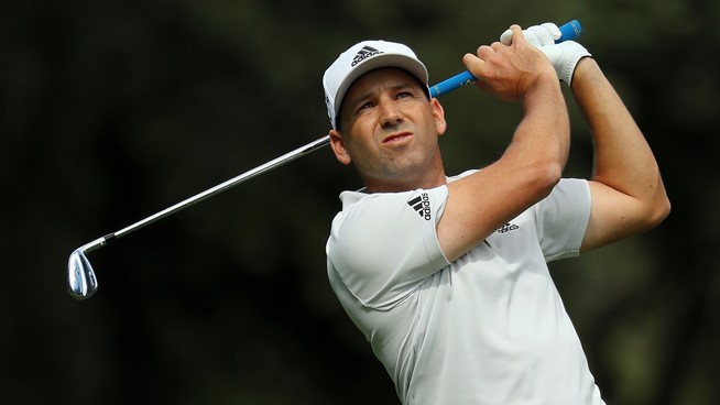 Sergio Garcia plays host this week