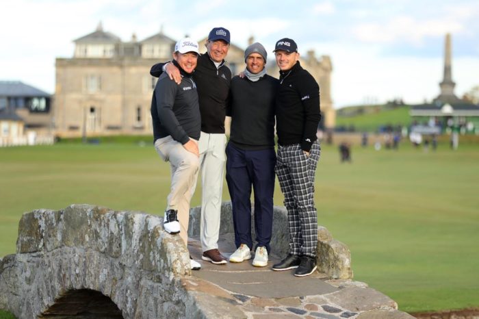 Dunhill Links stars