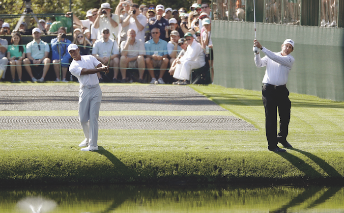 Tiger Woods vs Phil Mickelson