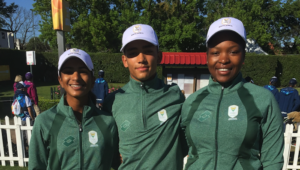 GolfRSA juniors at the Olympics