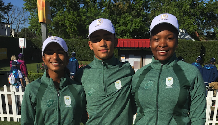 GolfRSA juniors at the Olympics