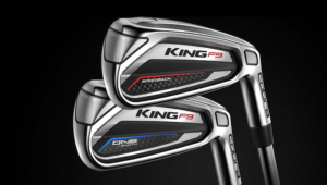 Cobra KING F9 irons