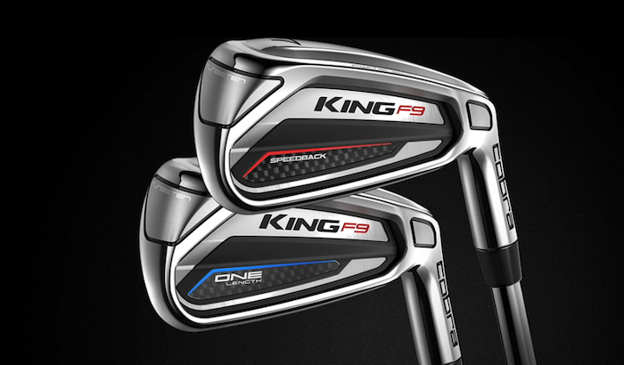 Cobra KING F9 irons