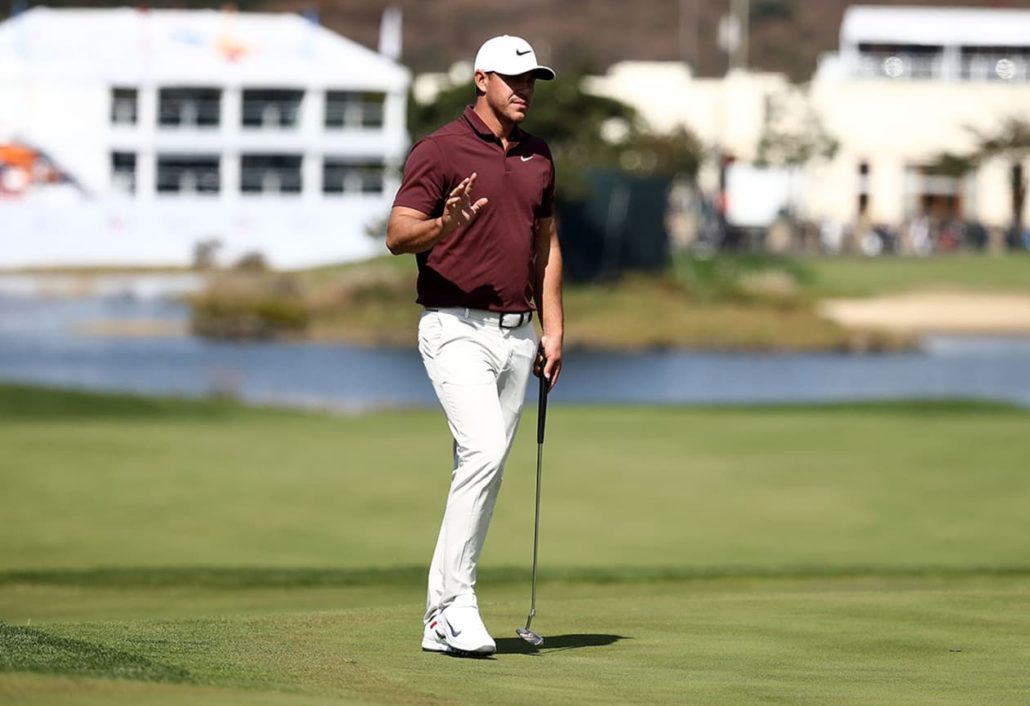 Brooks Koepka at the CJ CUP