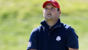 Patrick Reed at the Ryder Cup