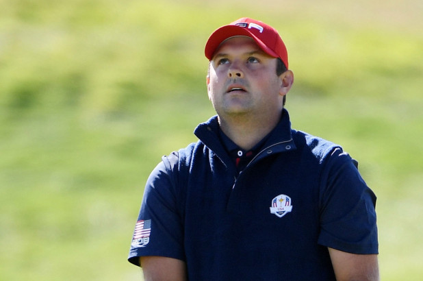 Patrick Reed at the Ryder Cup