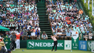 Rory McIlroy at Sun City