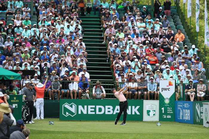 Rory McIlroy at Sun City