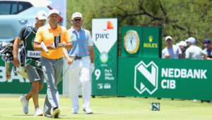 Sergio Garcia at Sun City