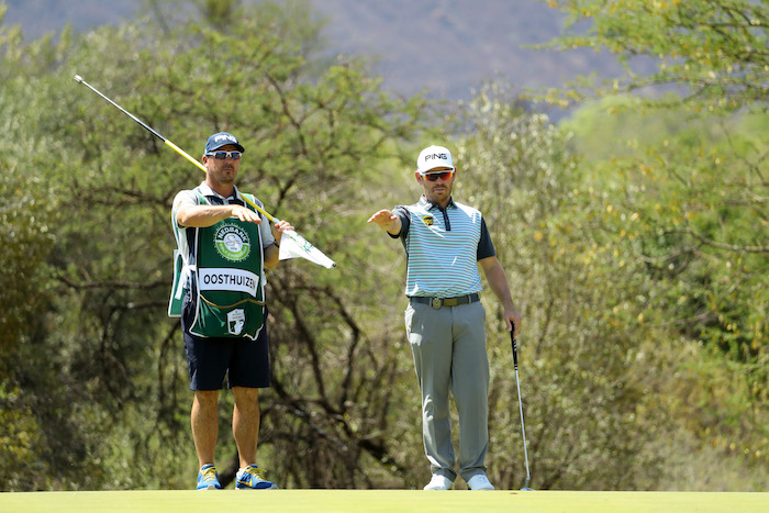 Louis Oosthuizen at NGC