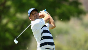 Sergio Garcia at NGC