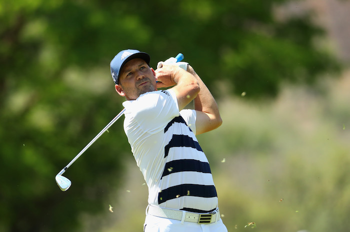 Sergio Garcia at NGC