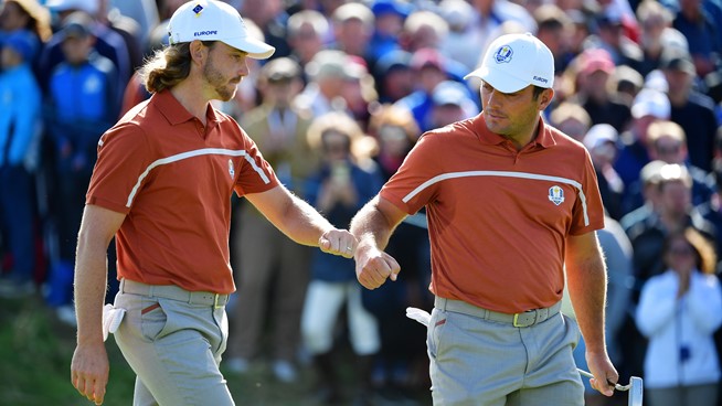 Moliwood at the Ryder Cup