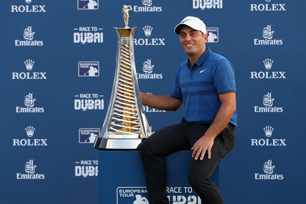 Francesco Molinari wins Race to Dubai