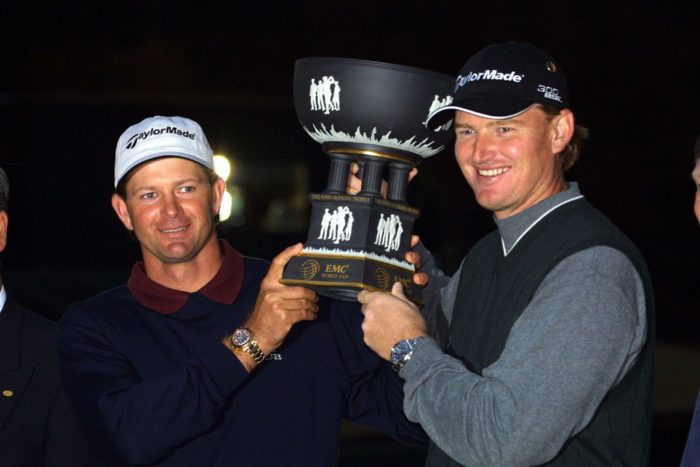 Ernie Els and Retief Goosen win World Cup of Golf