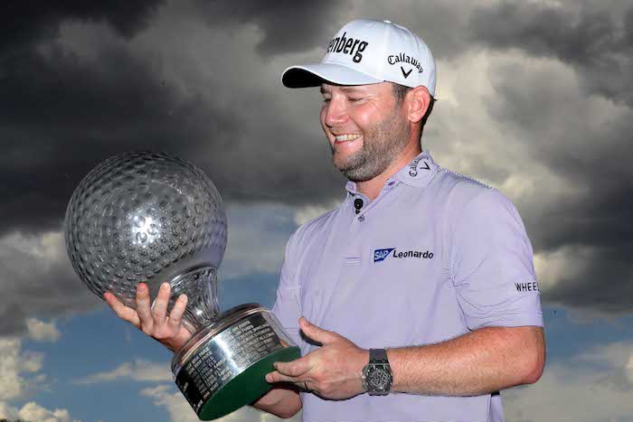 Branden Grace wins NGC 2017