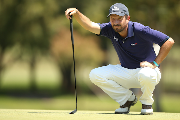 Thomas Aiken at the Turkish Airlines Open