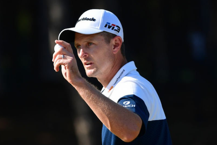 Justin Rose on the European Tour