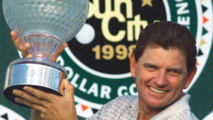 Nick Price wins Africa's Major