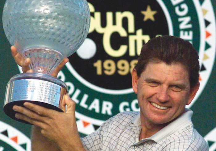 Nick Price wins Africa's Major