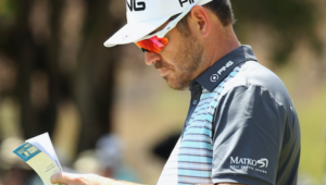 Louis Oosthuizen at NGC2018