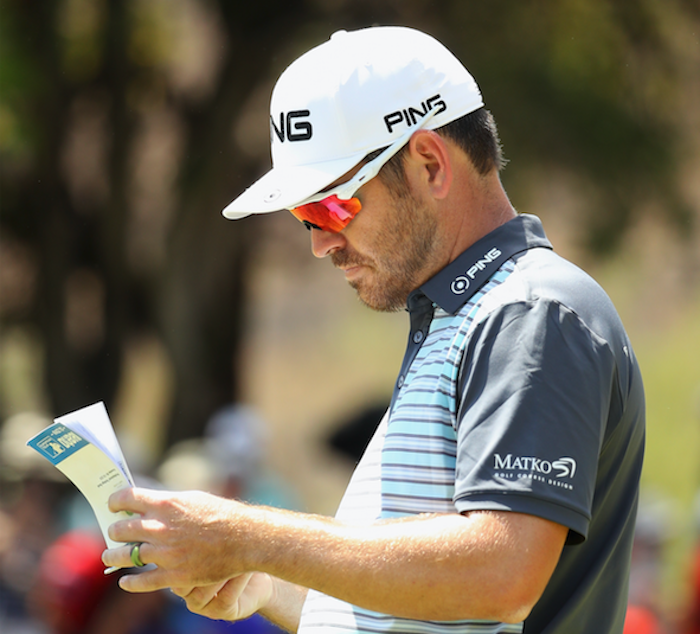 Louis Oosthuizen at NGC2018