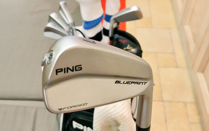 Brandon Stone Ping irons