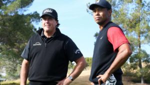 The Match: Tiger Woods vs Phil Mickelson