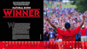 Tiger Woods wins again