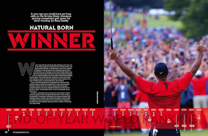 Tiger Woods wins again