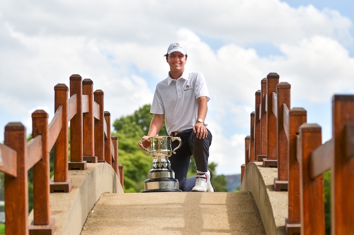 Jovan Rebula at the SA Open