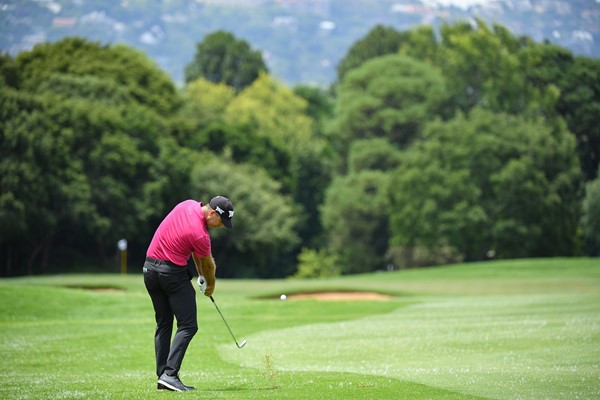 Charl Schwartzel at Leopard Creek