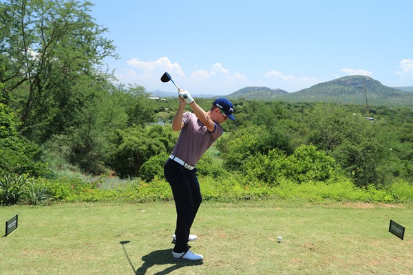 Brandon Stone at Leopard Creek