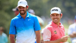 Louis Oosthuizen and Charl Schwartzel