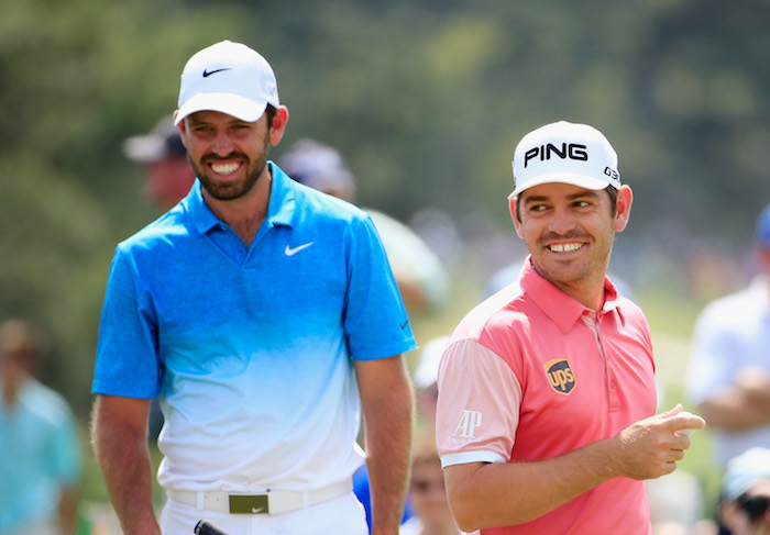 Louis Oosthuizen and Charl Schwartzel